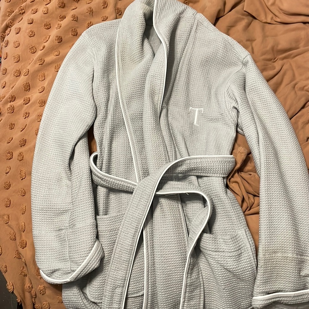 Pottery barn robe!